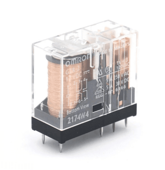 OMRON 12V 5A/30VDC SPST RELAY G2R-2-12VDC/G2R-2-24VDC — image 1