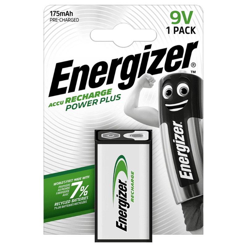 Battery Energizer 9v 175mah  — image 1