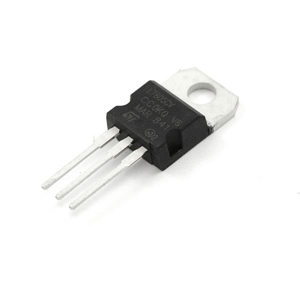 78xx Voltage Regulator -  5, 9, 12 V — image 1