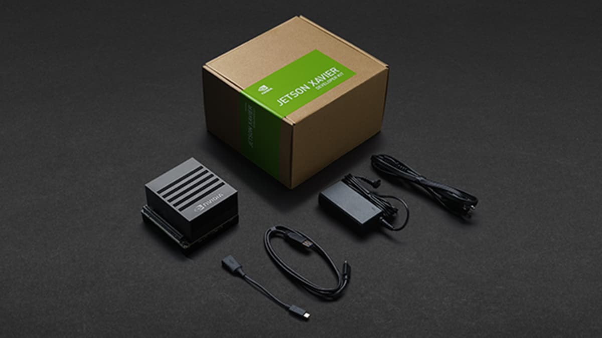 Jetson AGX Xavier Developer Kit 64GB (NVIDIA) — image 1