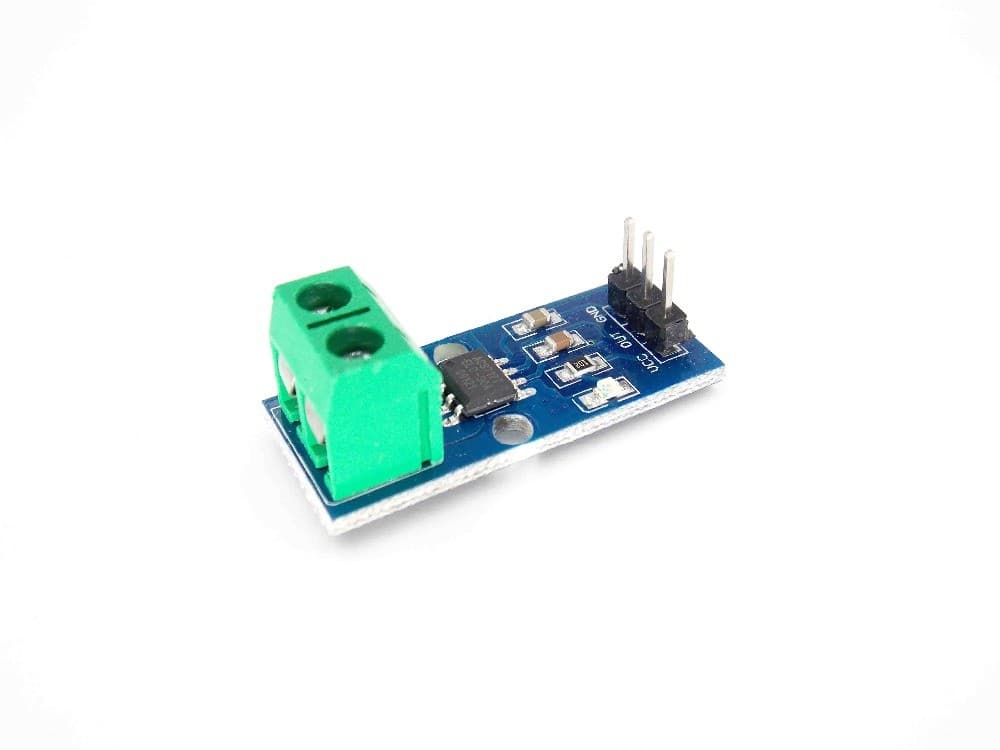 Hall Current Sensor Module ACS712 20A  — image 1