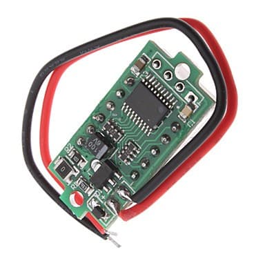 Digital Ammeter,4V-30V 5A Red — image 1