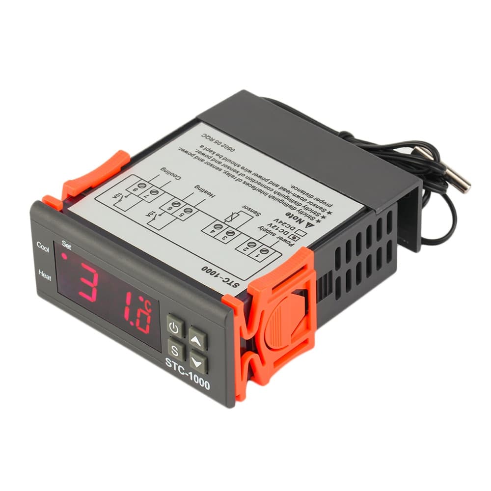 STC-1000 Temperature regulator thermostat — image 1
