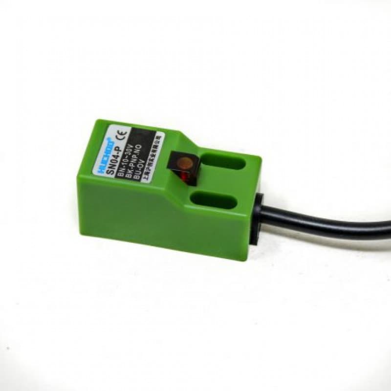 Proximity Switch SN04-P  PNP,NO, DC 10–30 V — image 1