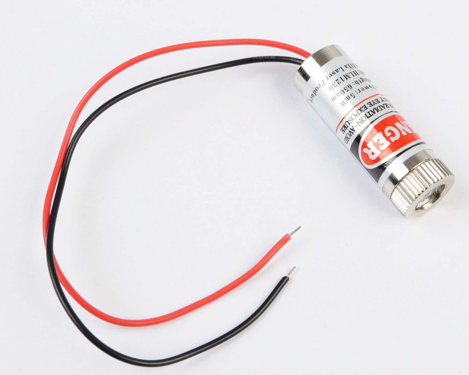 12mm Size 650nm 5mW Red cross laser — image 1