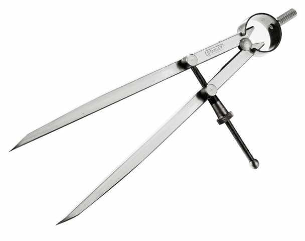 Pointer Spring Compass 220mm — image 1