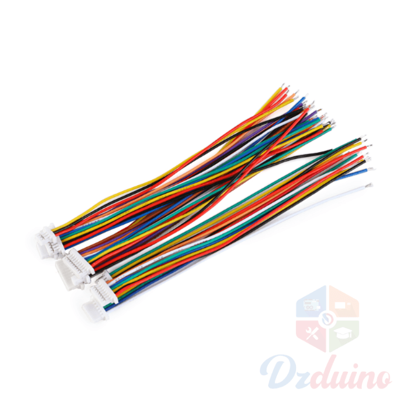 Wire Cable  SH1.0 JST 10 Pin single head 10cm — image 1