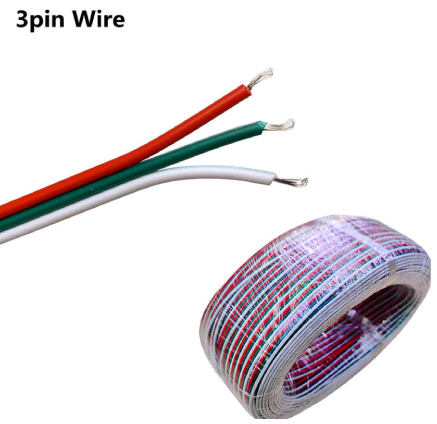 22AWG 3P cable (1M) — image 1