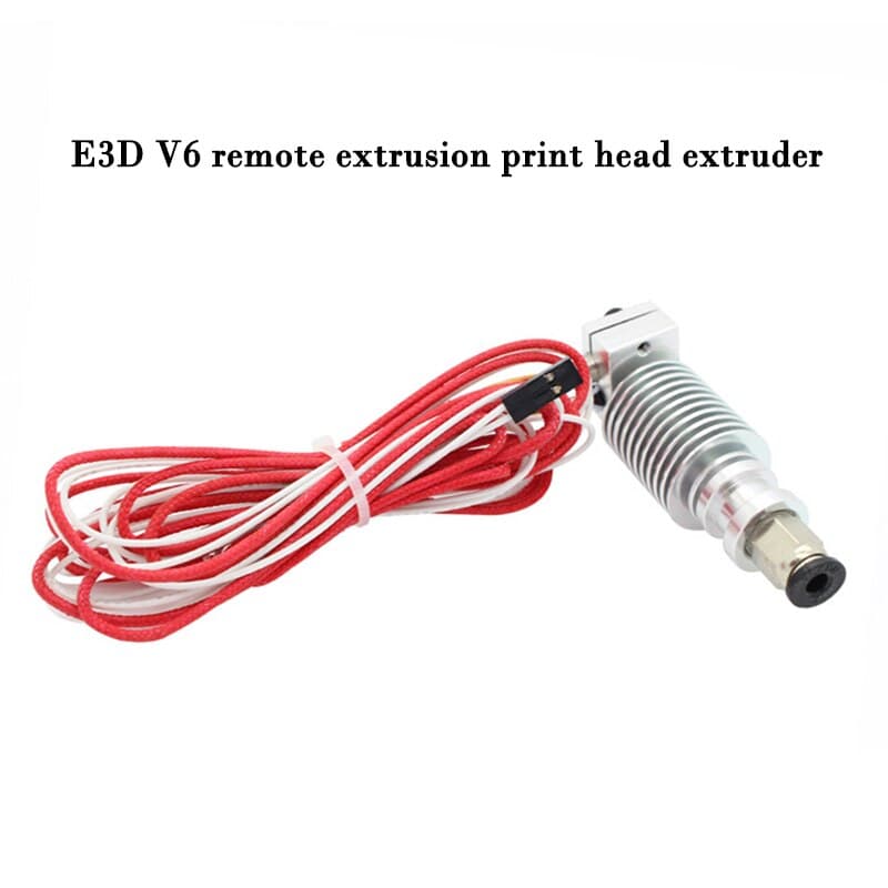 E3D V6 remote control extruder 1.75mm/0.4mm 12V — image 1