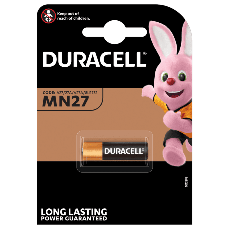 Duracell MN27 – 12V Alkaline Battery — image 1