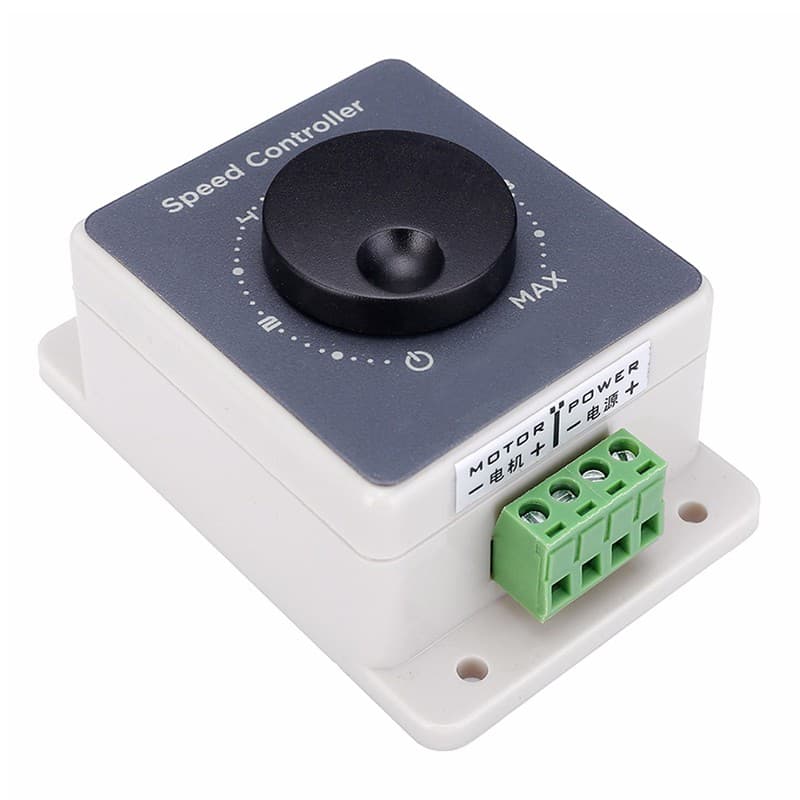 DC Motor Speed Controller Regulator DC 10-60V 10A  — image 1