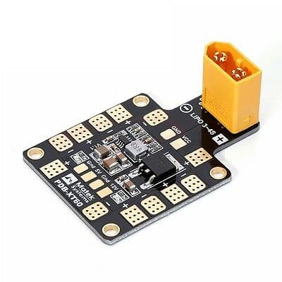 3A PDB Distribution Module XT60 with Double BEC 5V/12V — image 1