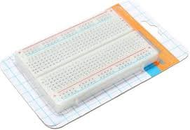 400 point breadboard 8.5 x 5.5cm — image 1