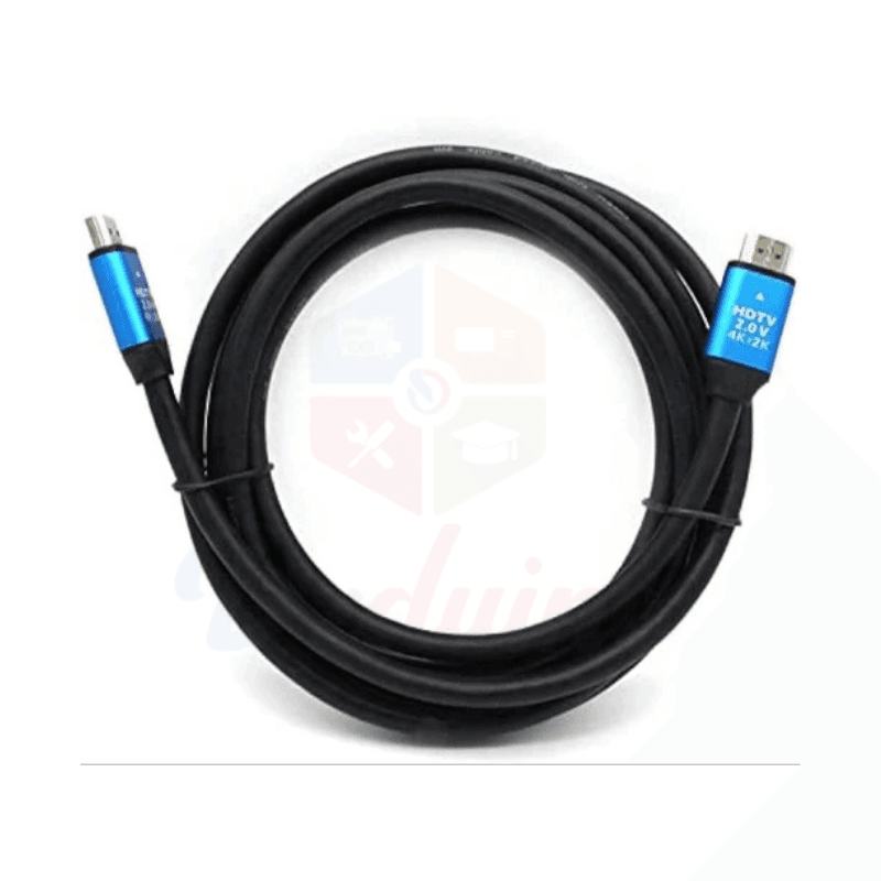 Black Copper Hdmi Cable 1.5 Meter 4k, 10.2 Gbps — image 1