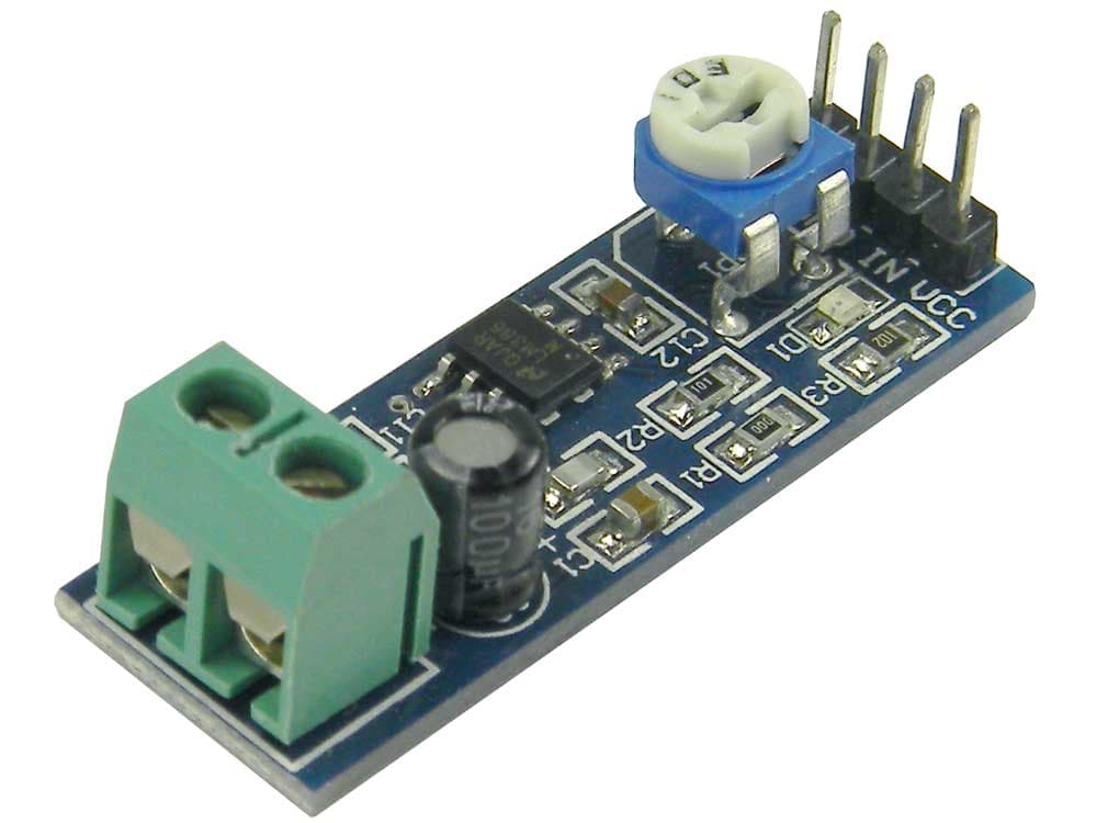 LM386 Audio Amplifier Module — image 1