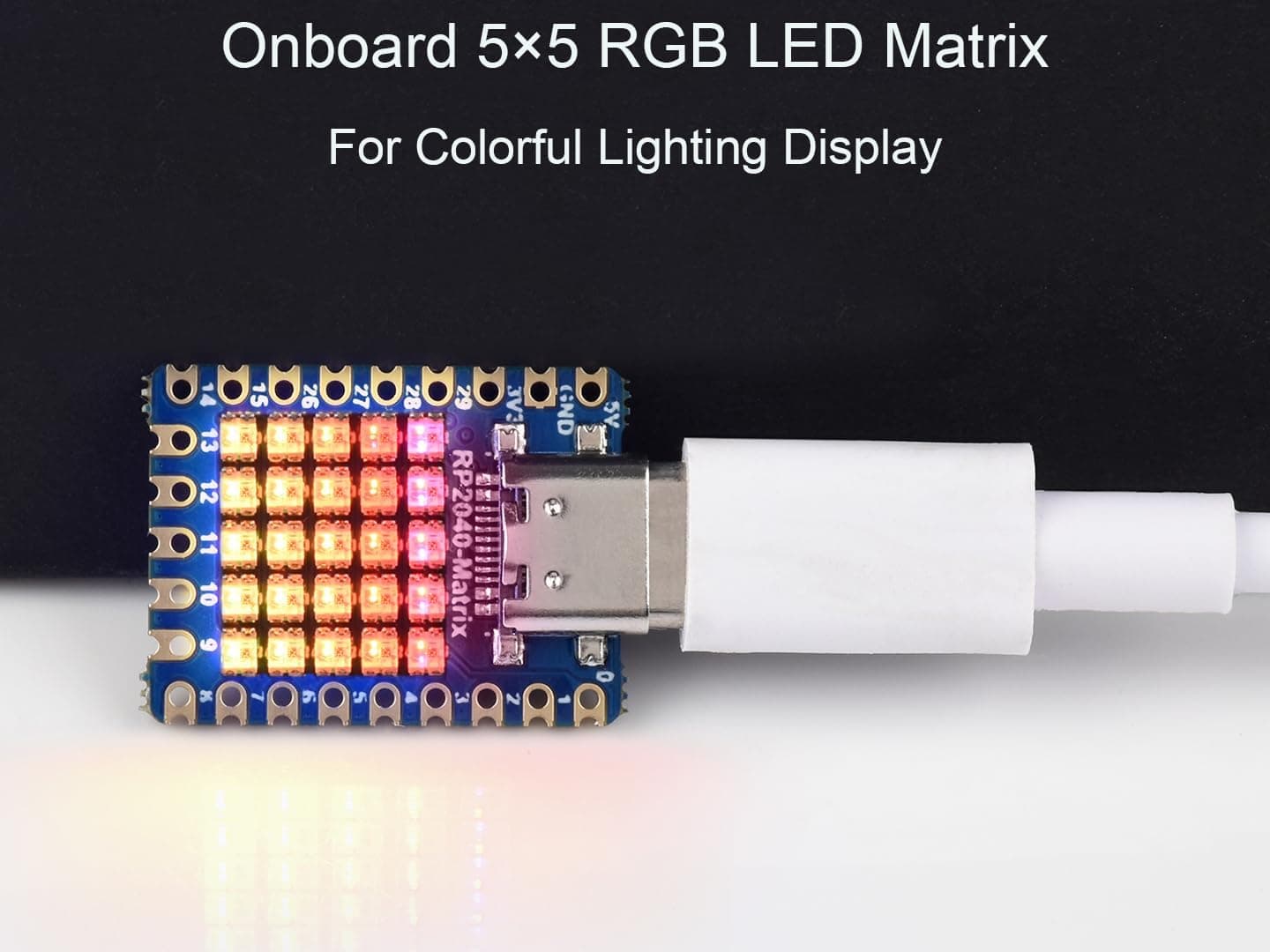 Raspberry PI RP2040 Pico Matrix 5×5RGB  — image 1