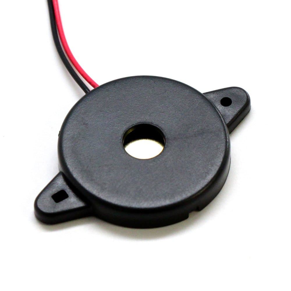 6V YZ3040 30*6.0MM Piezo with 50MM wire — image 1