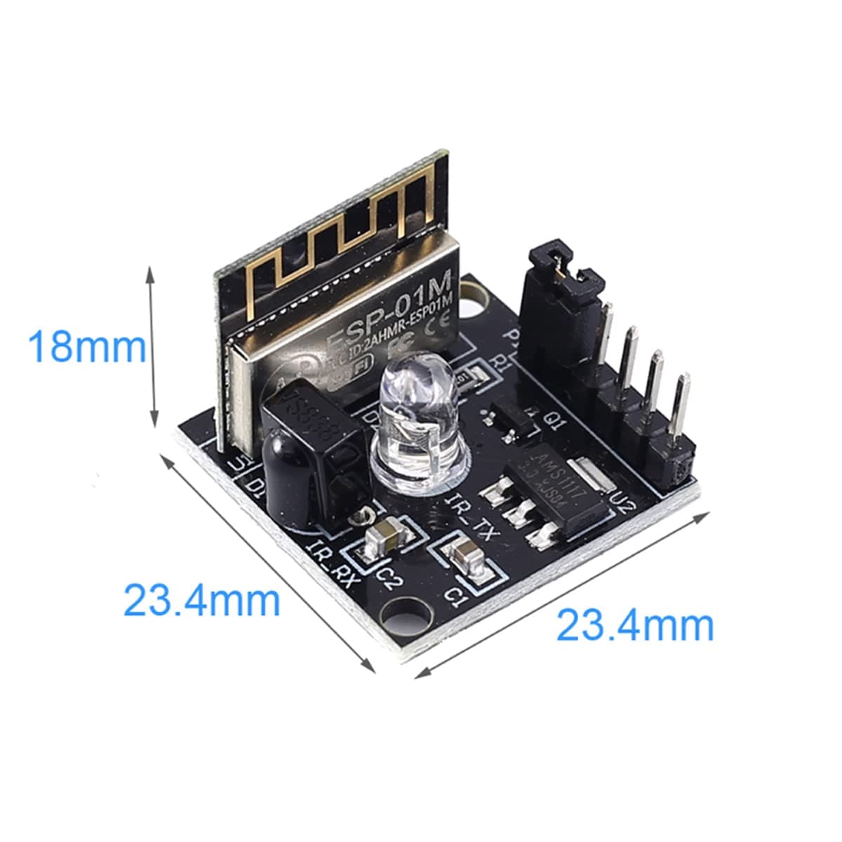 ESP8285 ESP-01M IR Transceiver Wifi Wireless Module Remote Control Switch  — image 1