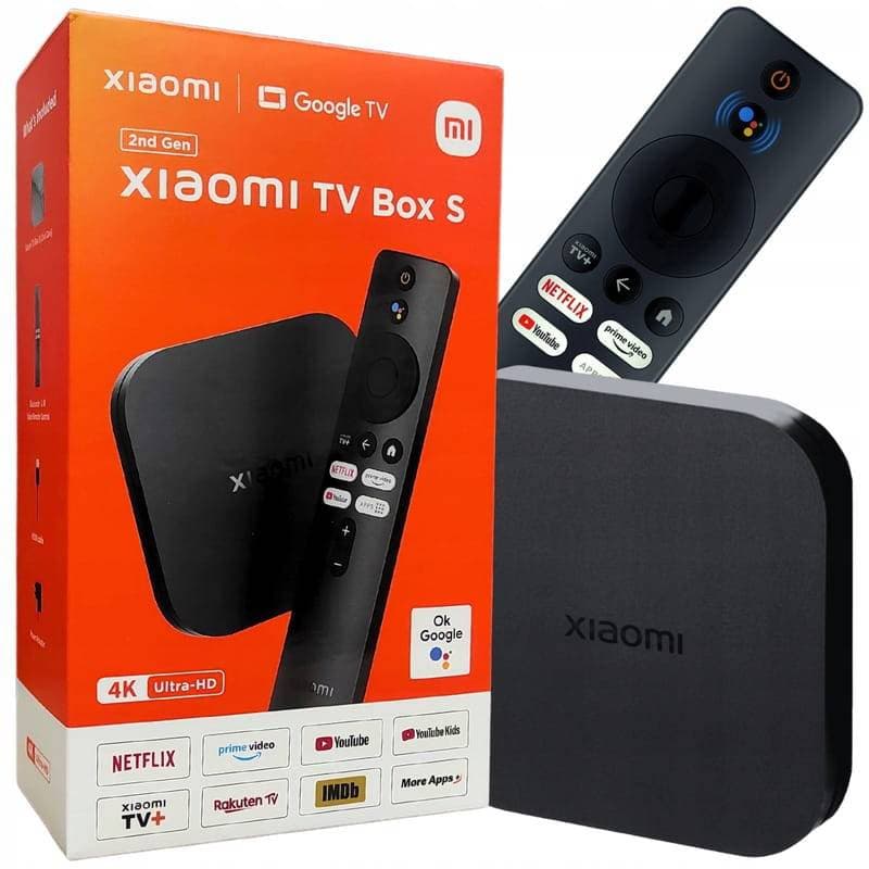 Xiaomi Mi TV Box S Android 2nd Gen 4K Ultra HD — image 1
