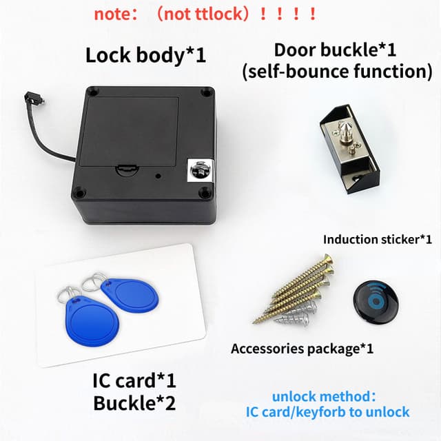NFC Smart Door Lock 13.56MHZ — image 1