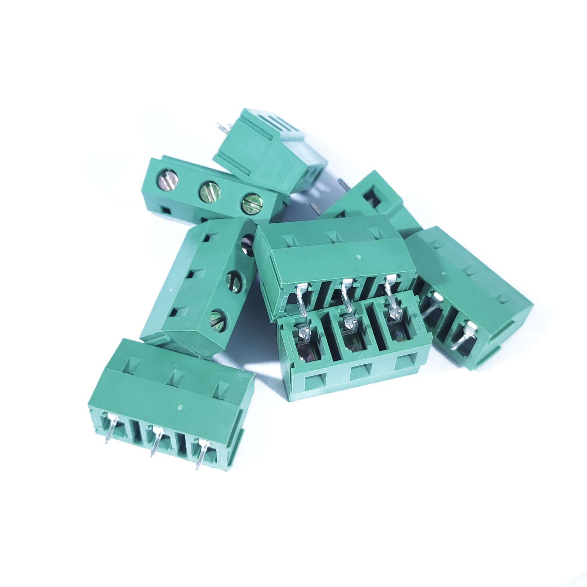 KF128-7.5  terminal connector 3P — image 1