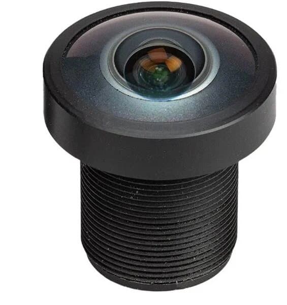 M12 Lens | 2.7mm Focal Length | 15MP | ~185° FOV — image 1