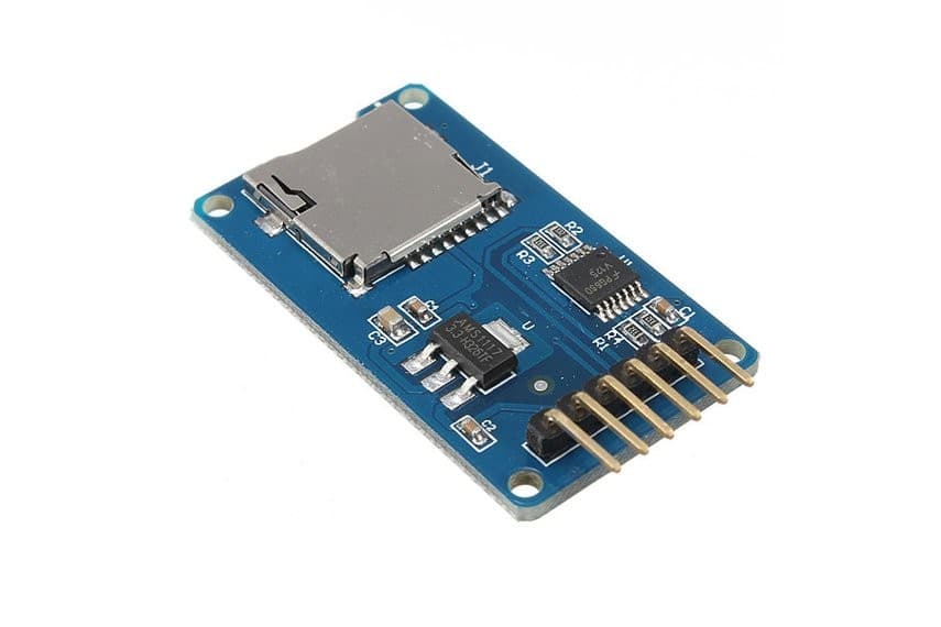 Micro SD TF Memory Card SPI Module  — image 1