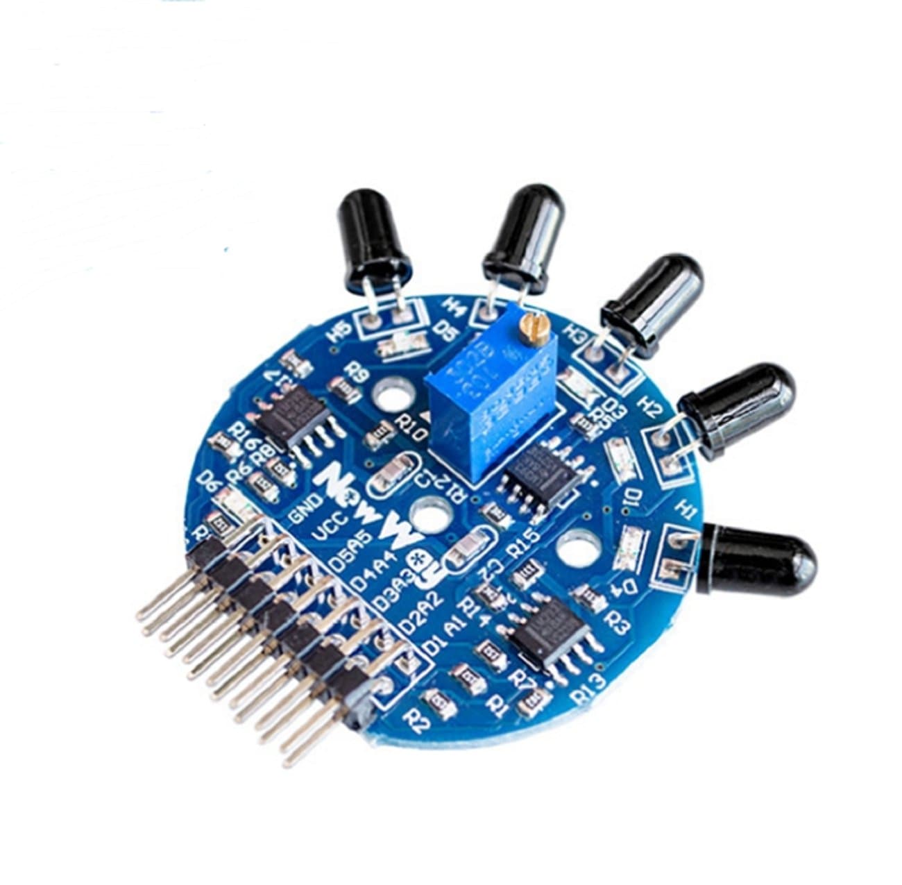 5 ways Flame Sensor Module  — image 1