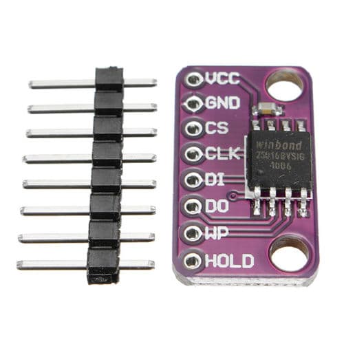 MCU-2516 CJMCU-2516 W25Q16 Memory Module — image 1
