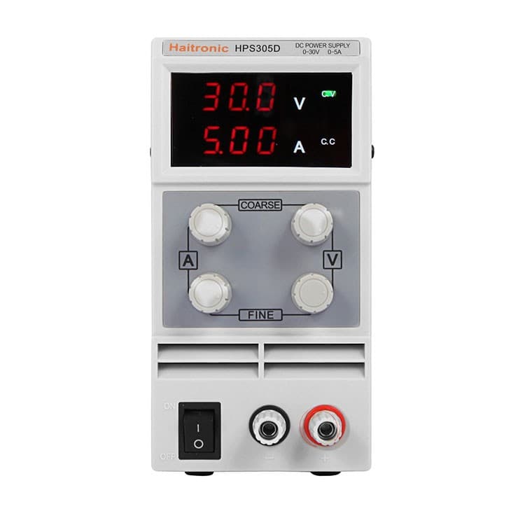 Mini DC Power Supply 30V 5A — image 1