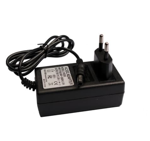 21v 2A power adapter with DC connector — image 1