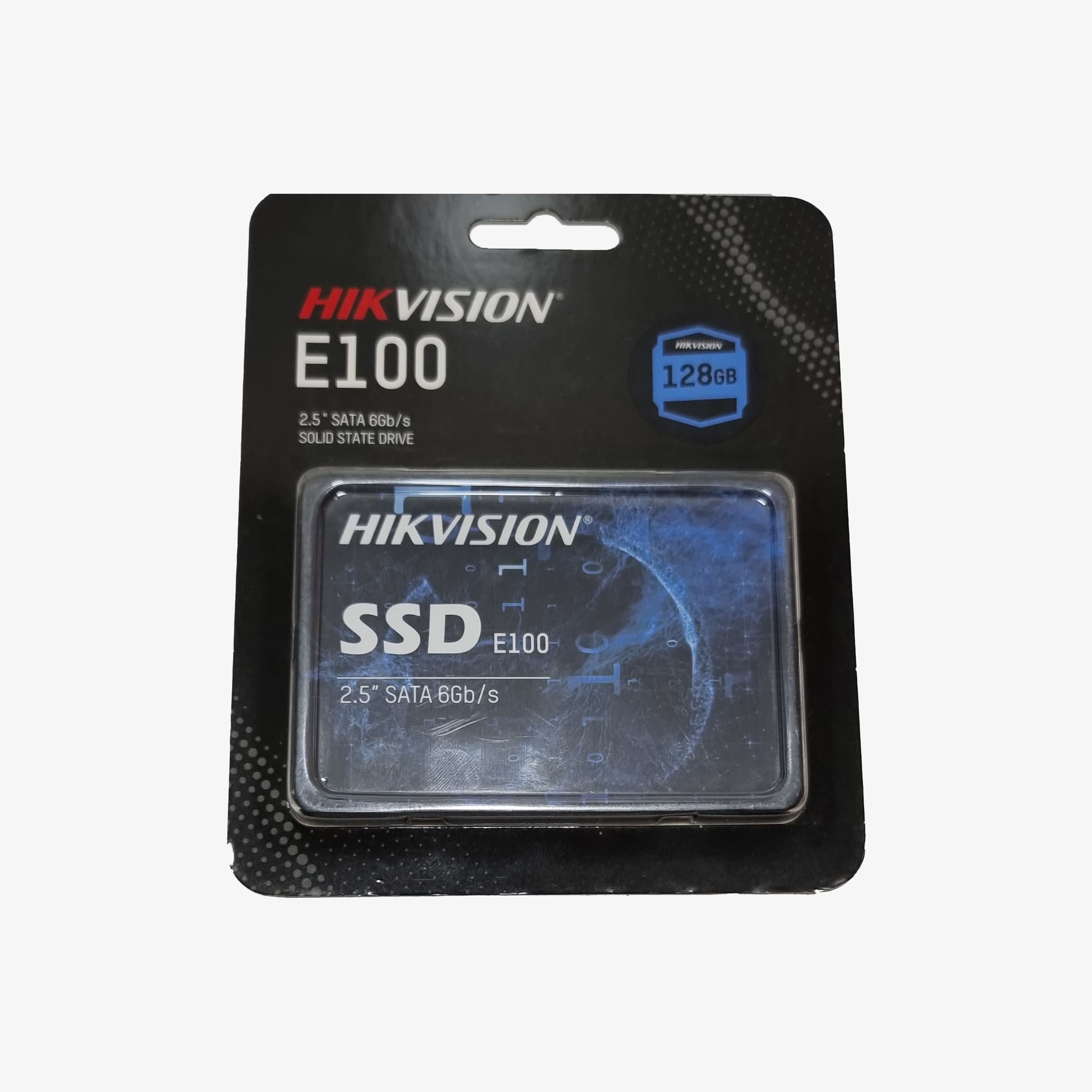 HikVision E100 128GB SSD 2.5″ SATA — image 1