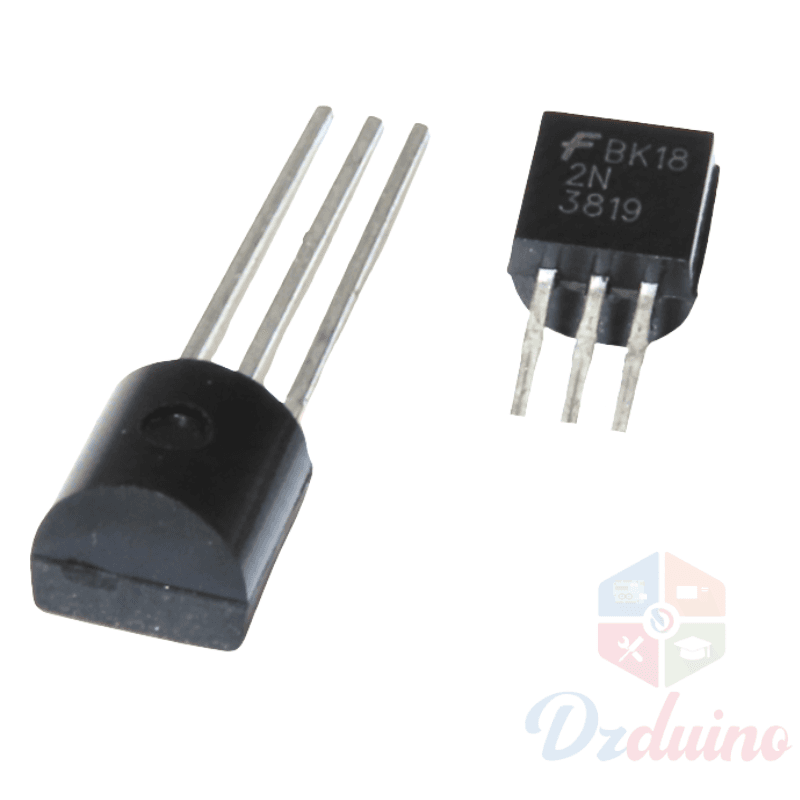 2N3819 TO-92 N-ch JFET 25V 10mA — image 1