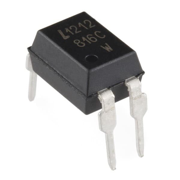 PC817C DIP-4 transistor output optocoupler  — image 1