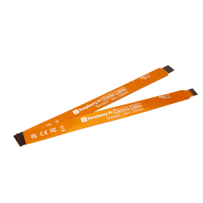 Raspberry Pi Camera Cable Standard - Mini 300mm — image 1