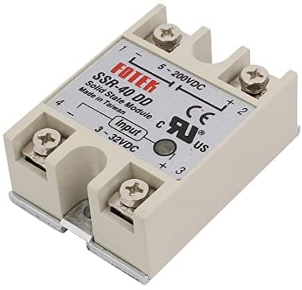 SSR-40DD Solid State Relay Module 40A 3-32V DC 50-200V — image 1