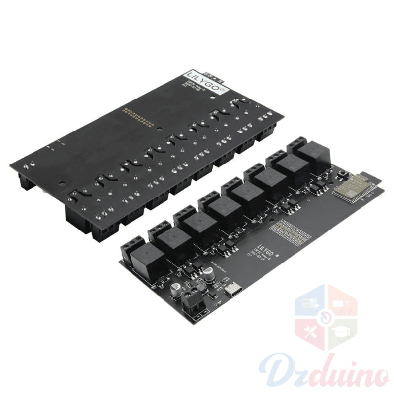  TTGO T-Relay 8ch ESP32 Wireless Module — image 1