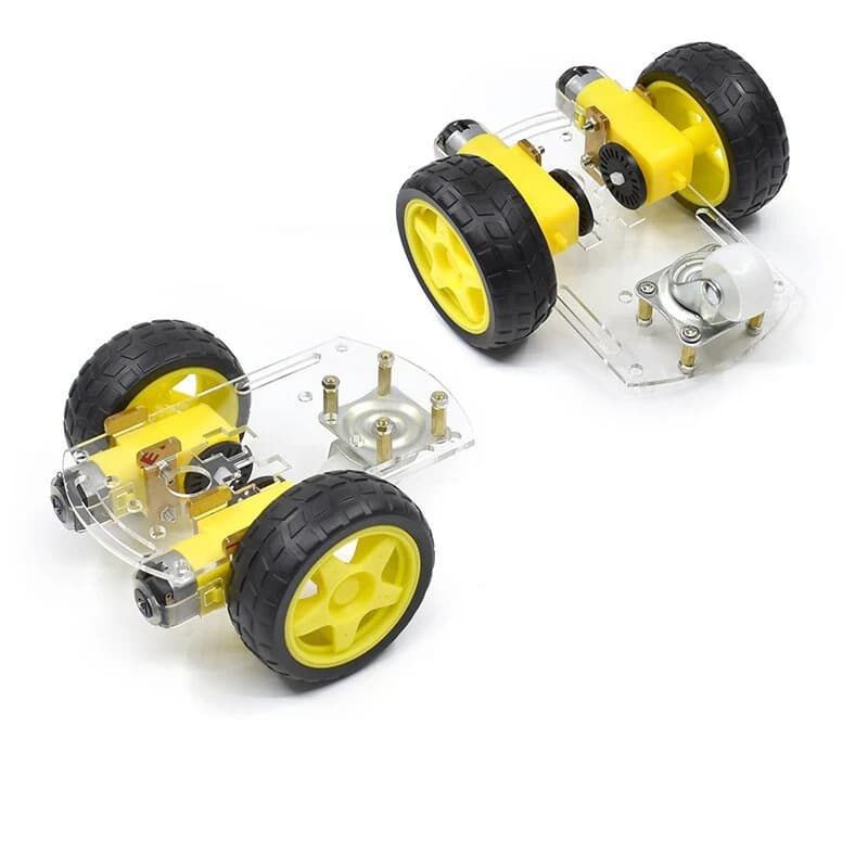 Smart Robot Car Small 2WD Motor Chassis — image 1