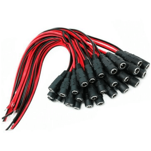 DC Power Female Cable Connector 12v — image 1