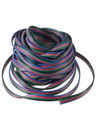 22AWG 4P cable (1M) — image 1
