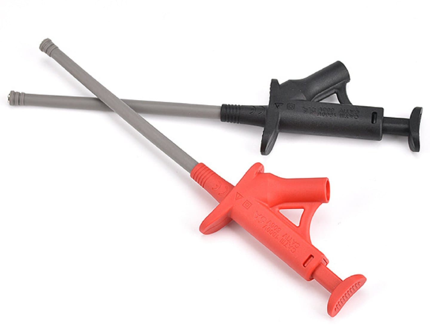 Test Hook Clip High Voltage Flexible 4MM Banana Socket J30042 — image 1