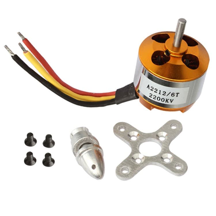 XXD Brushless Motor 2200kV — image 1