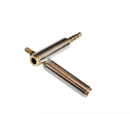 3.5mm Female to 2.5mm Male   Audio Stereo Headphone Jack Adapter Connector  — image 1