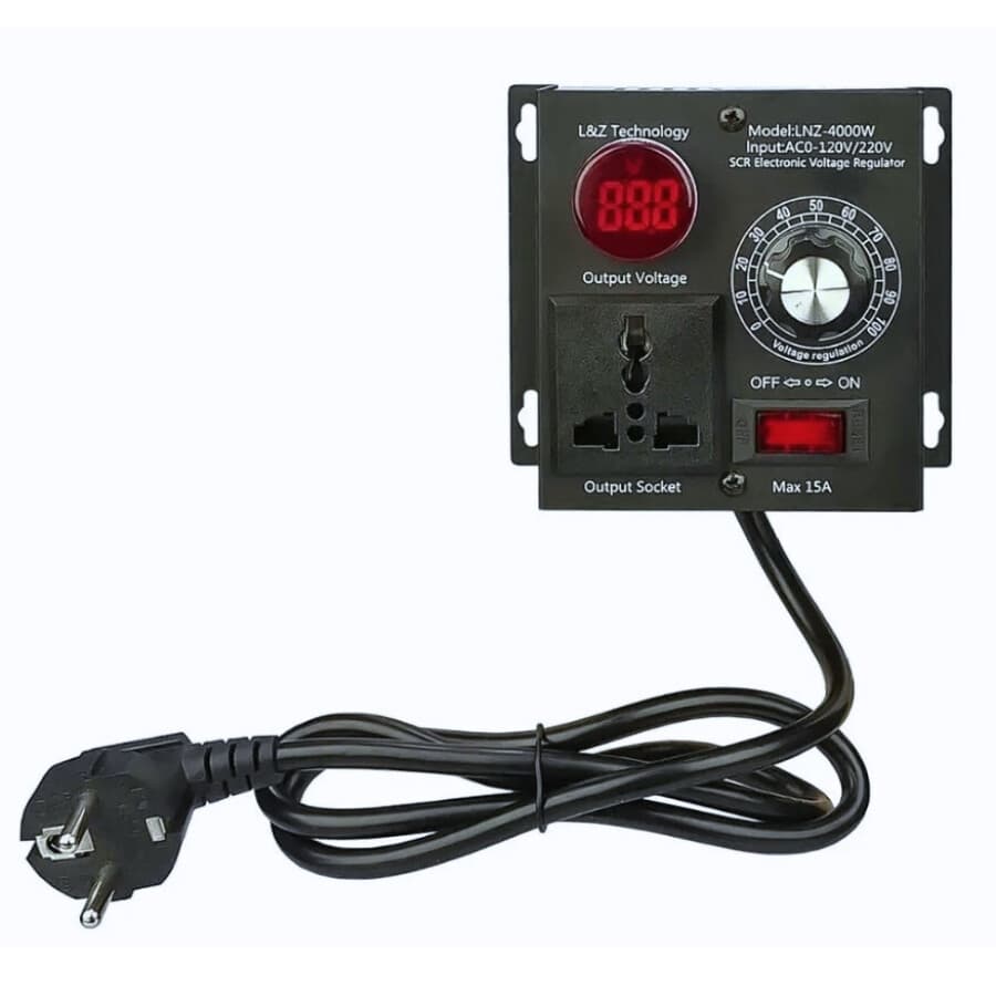 LNZ-4000W AC 220V 4000W Motor Speed ​​Control Module — image 1