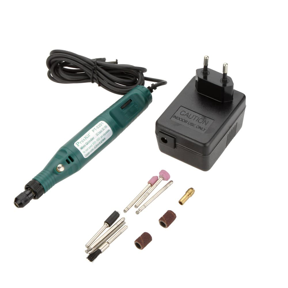 Pro'sKit pt-5201 b  Mini Electronic Grinder — image 1