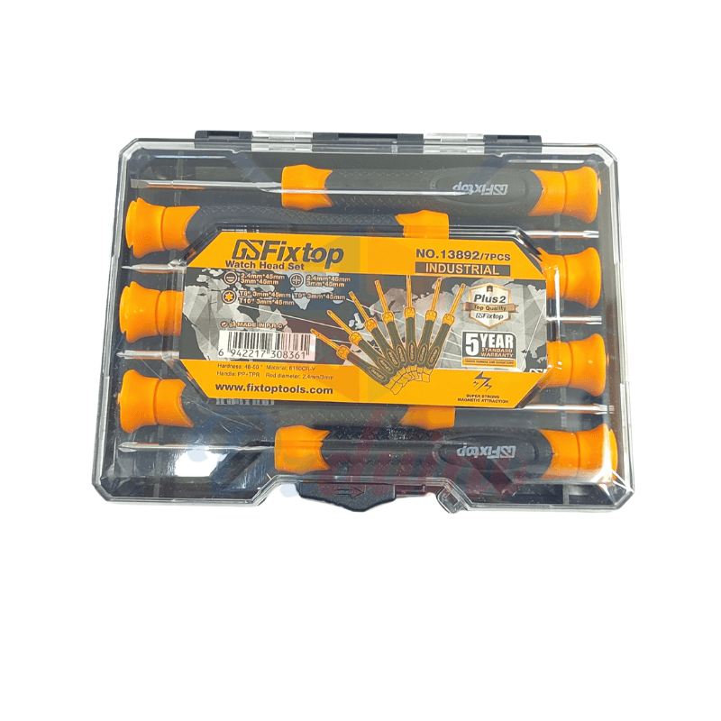 GSFIXTOP precision screwdriver set 7 Pcs — image 1
