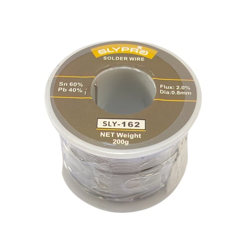 Solder Wire 0.8mm 100G — image 1