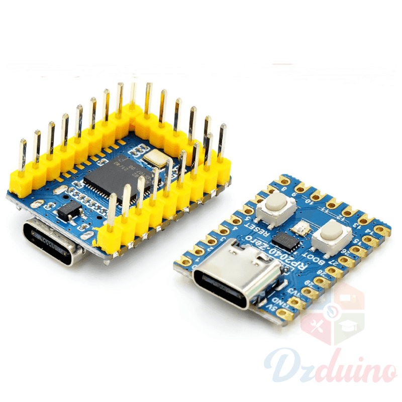 RP2040-Zero RP2040 for Raspberry Pi Microcontroller PICO Development Board with pin header — image 1