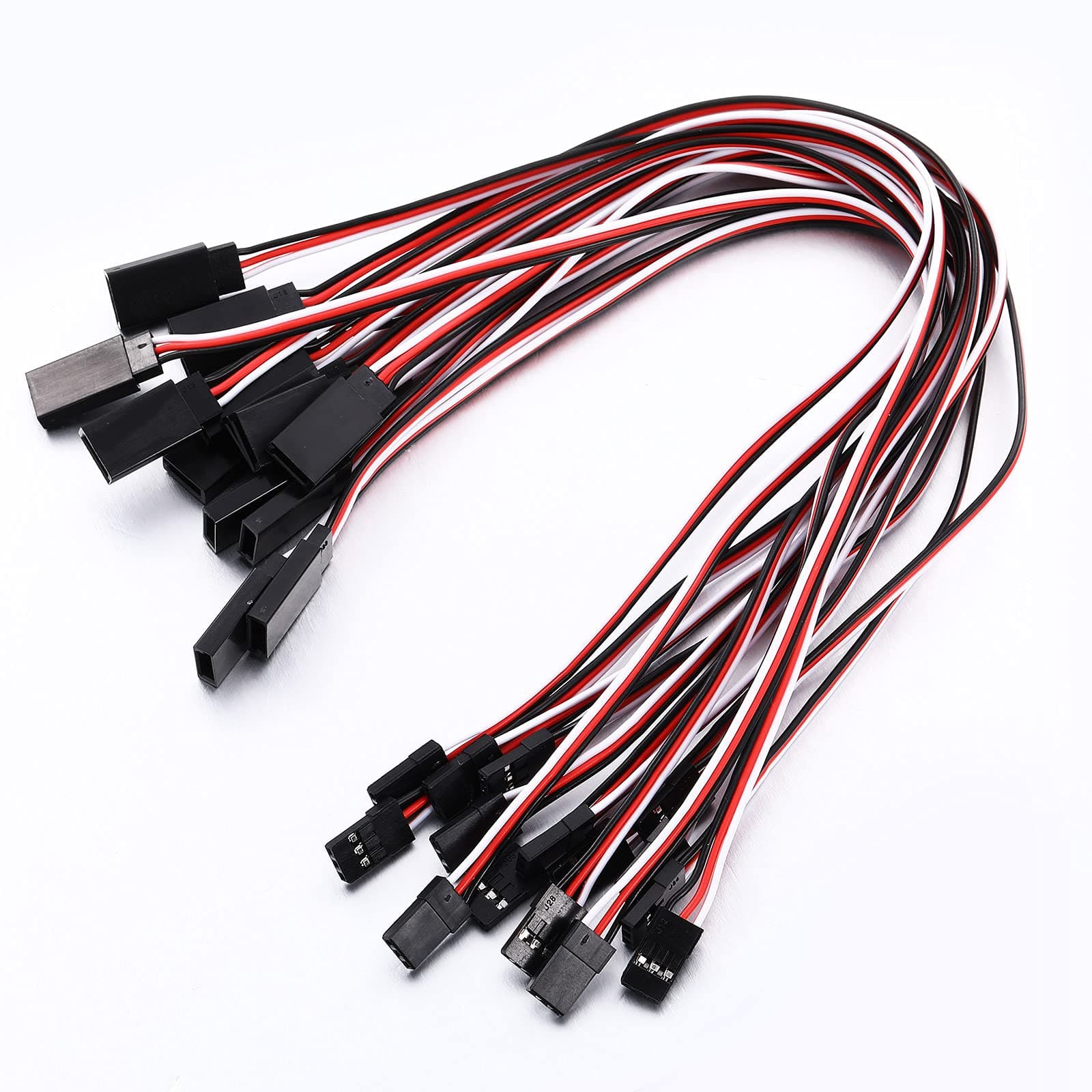 Male to Female Servo Extension cable 20CM — image 1