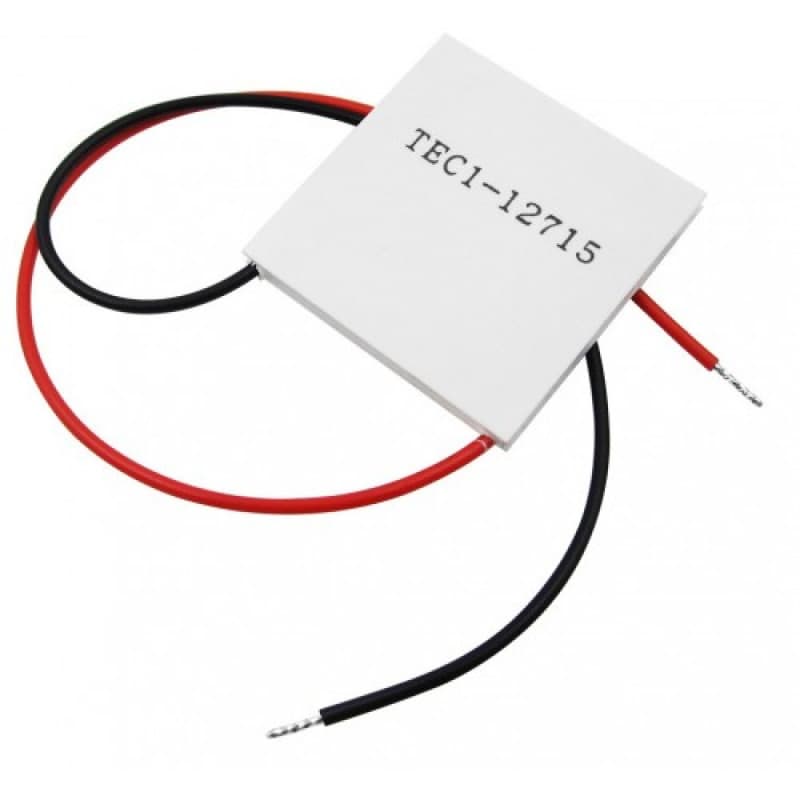 TEC1-12715 Thermoelectric Cooler 15A Peltier Module — image 1